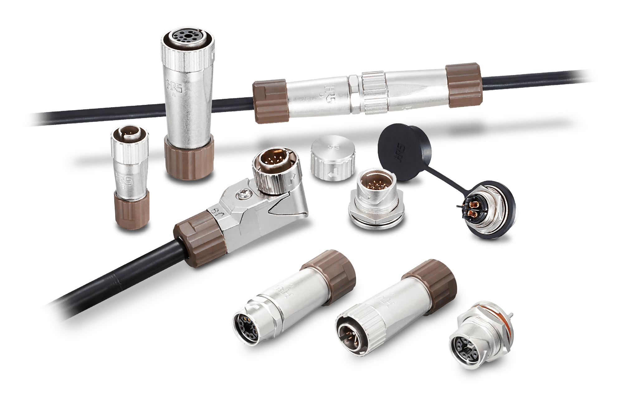 LF Series | Compact IPX7/IPX8 Waterproof Connector